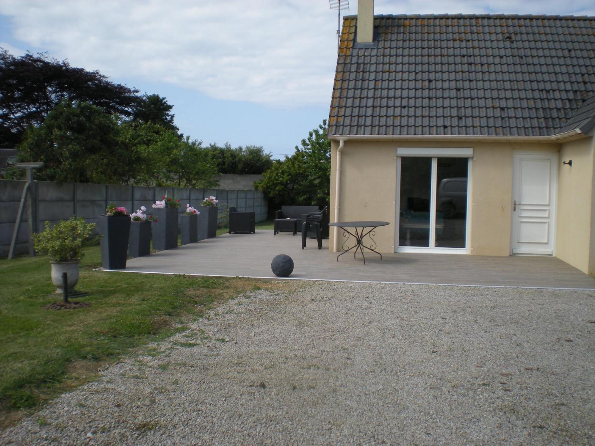 Gite De Grandcamp Maisy Esterno foto