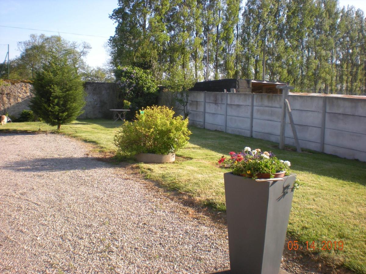 Gite De Grandcamp Maisy Esterno foto